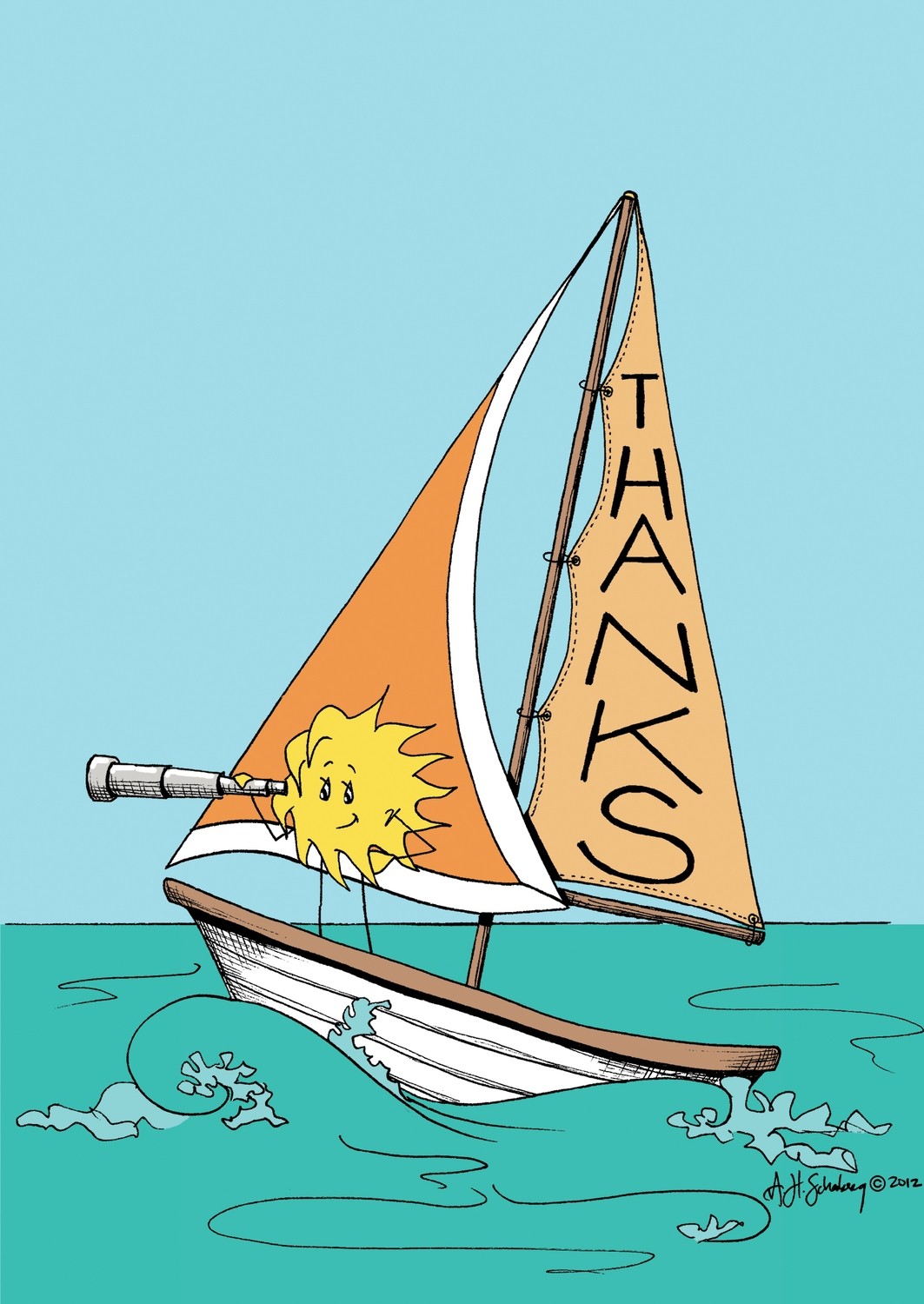 Thank You Boat