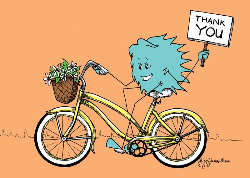 Thank You Bike