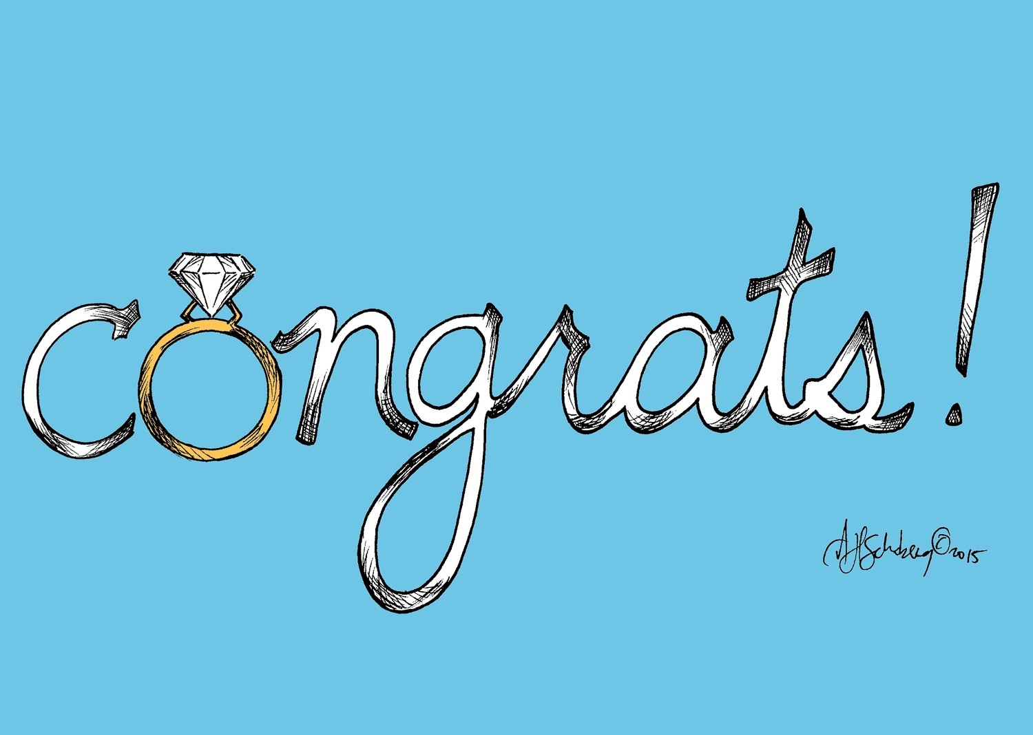 Engagement Congrats