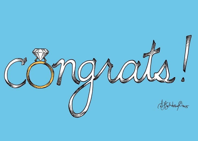 Engagement Congrats