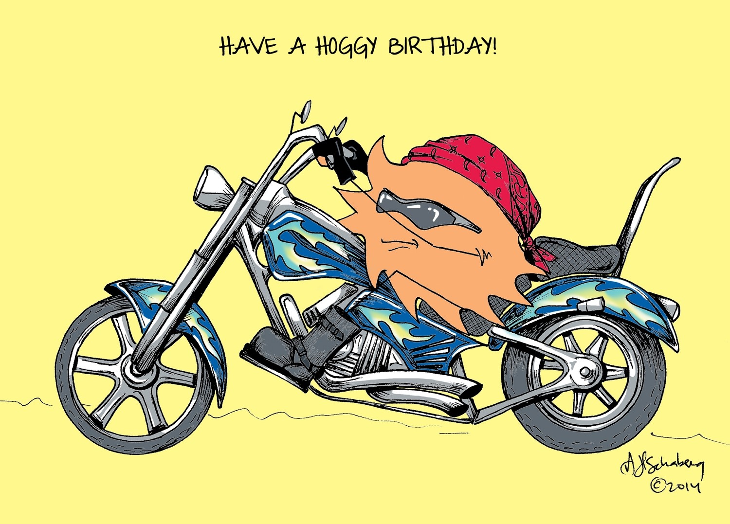 Birthday Hog