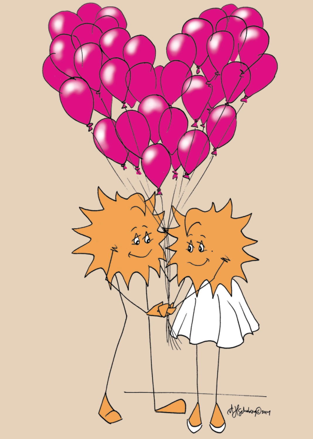 Wedding Balloons