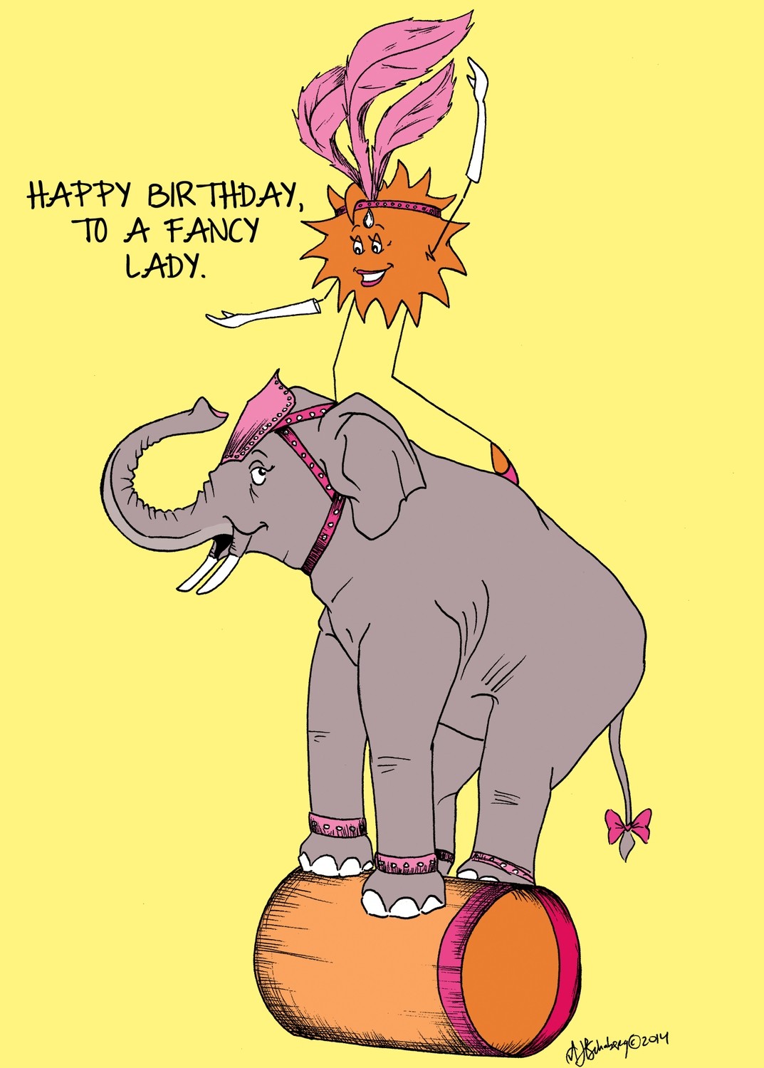Birthday Elephant