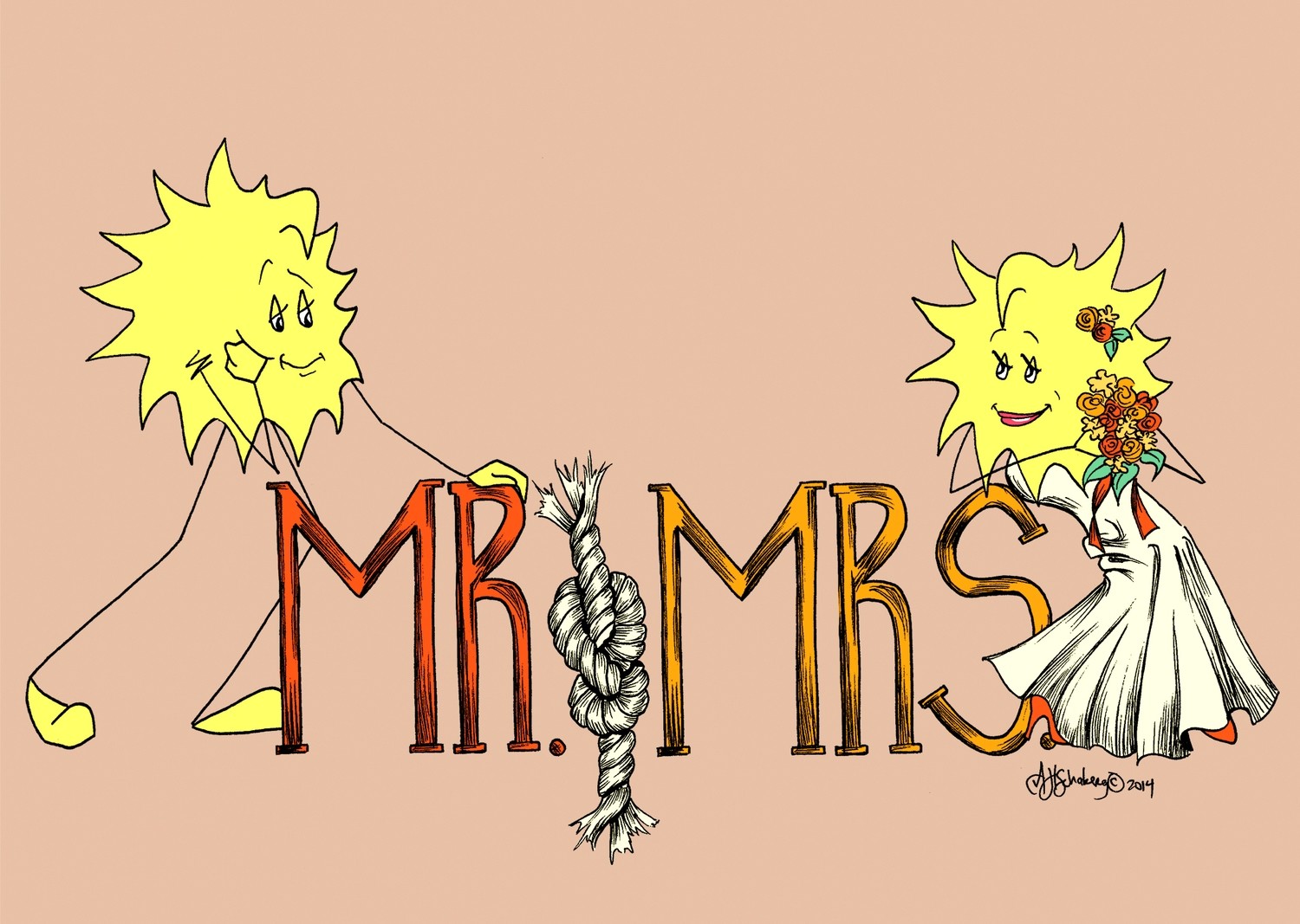 Wedding Mr. Mrs.