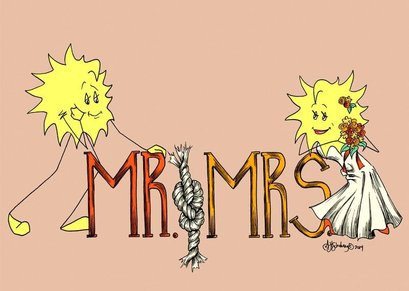 Wedding Mr. Mrs.