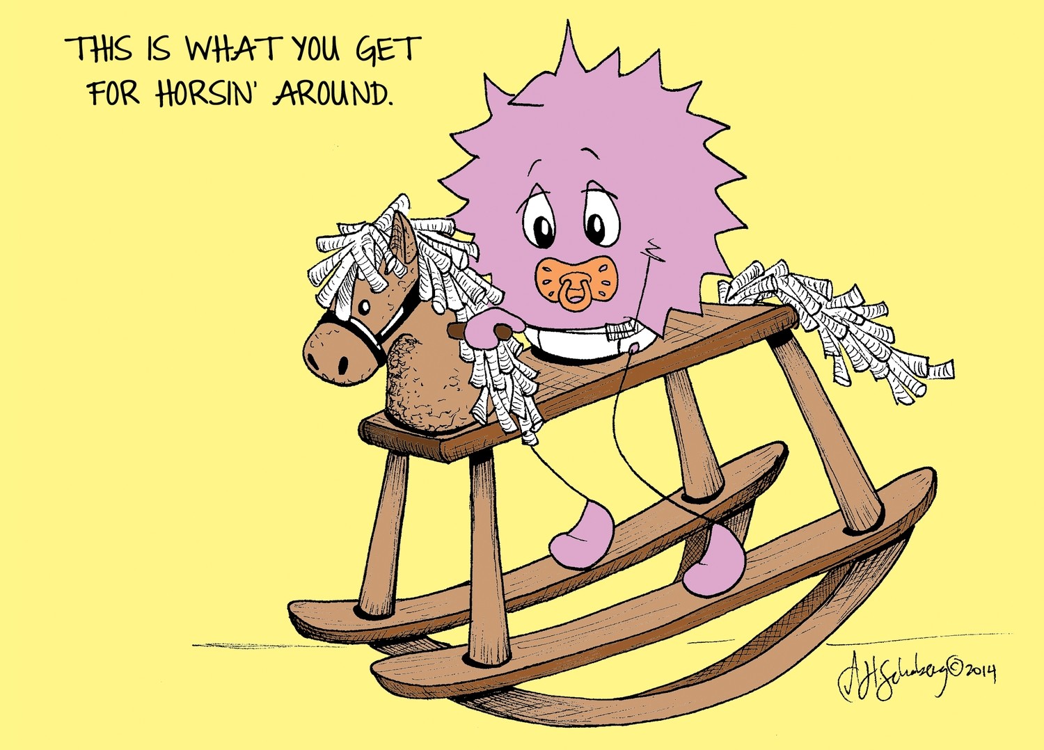 Baby Rocking Horse