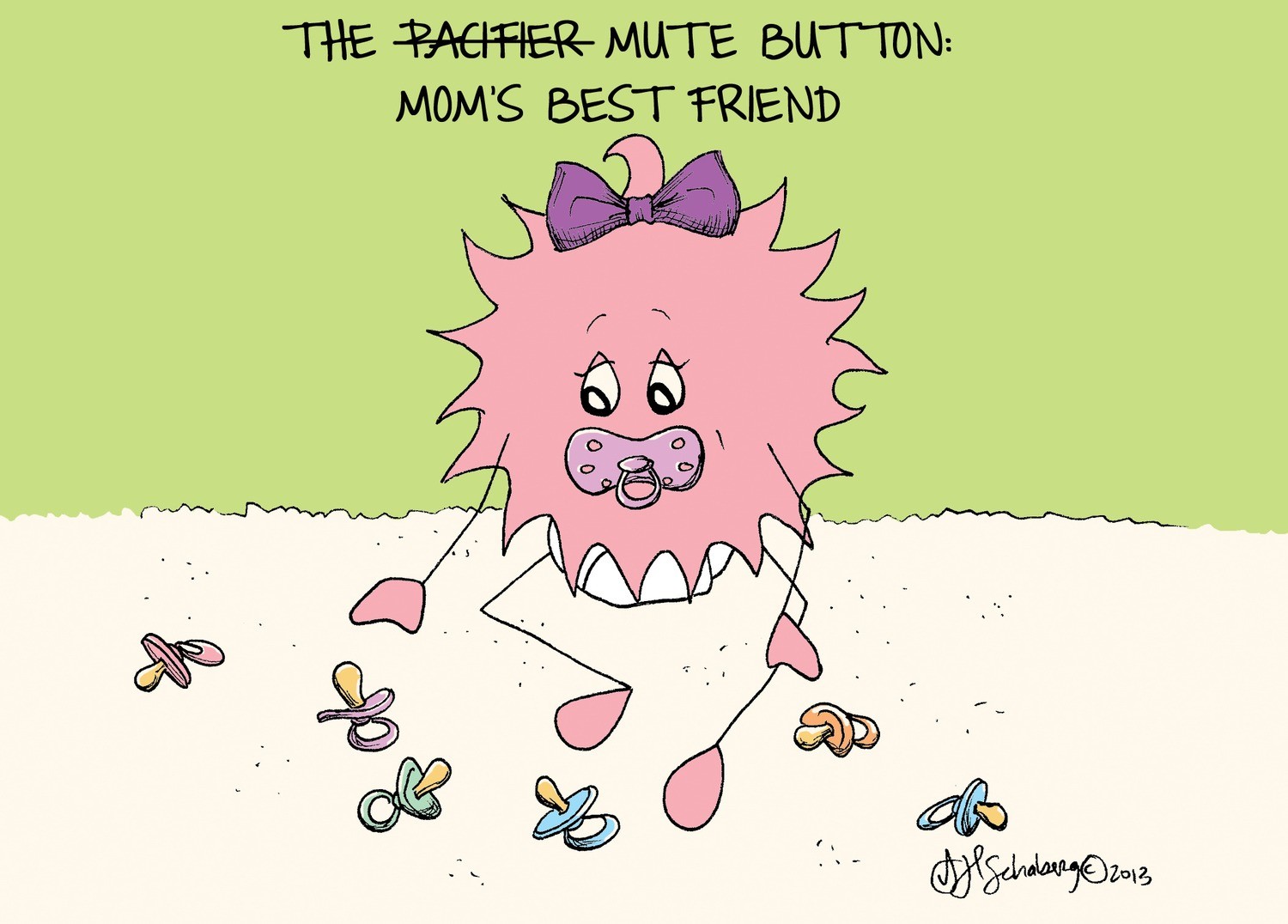 Baby Mute Button