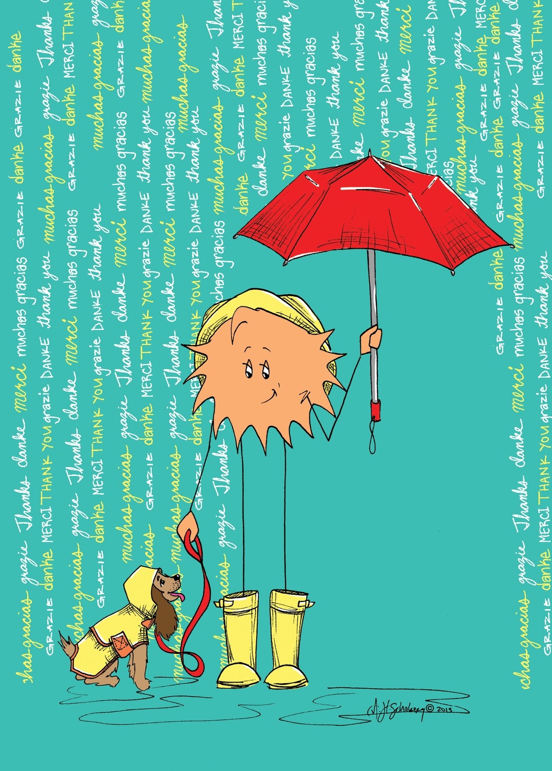 Thank You Rain