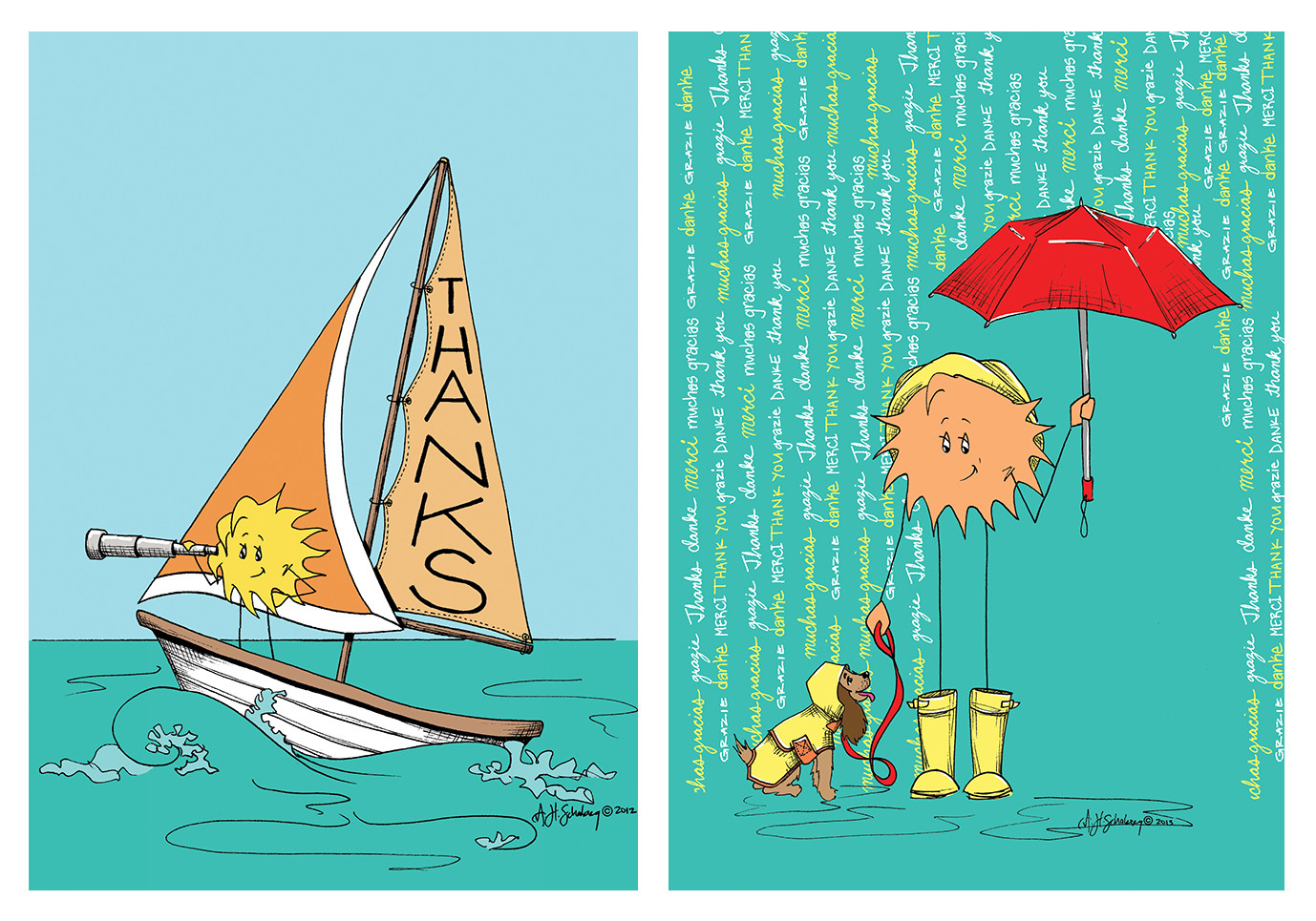 Thank You Water Weather Box Set
