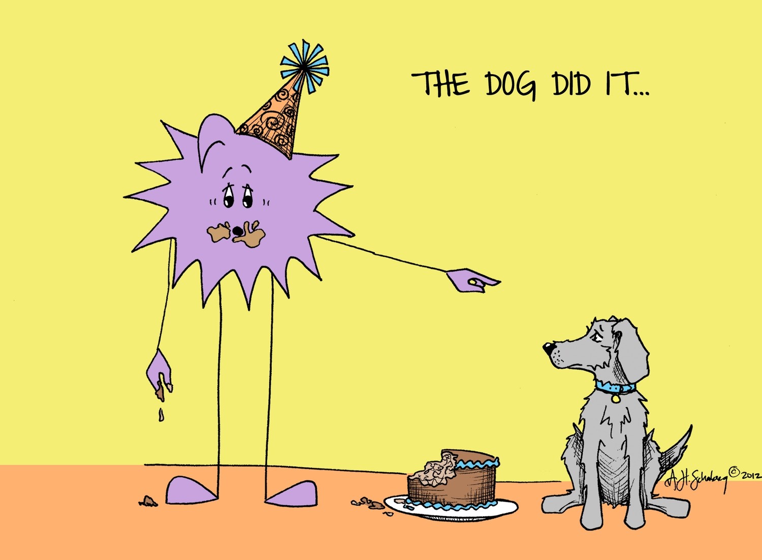 Birthday Dog