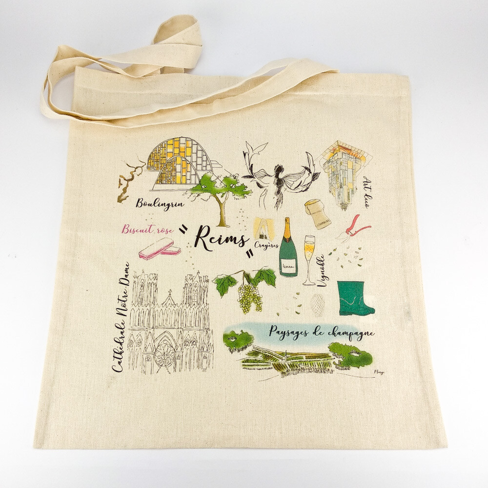 Tote bag Reims by Marge
