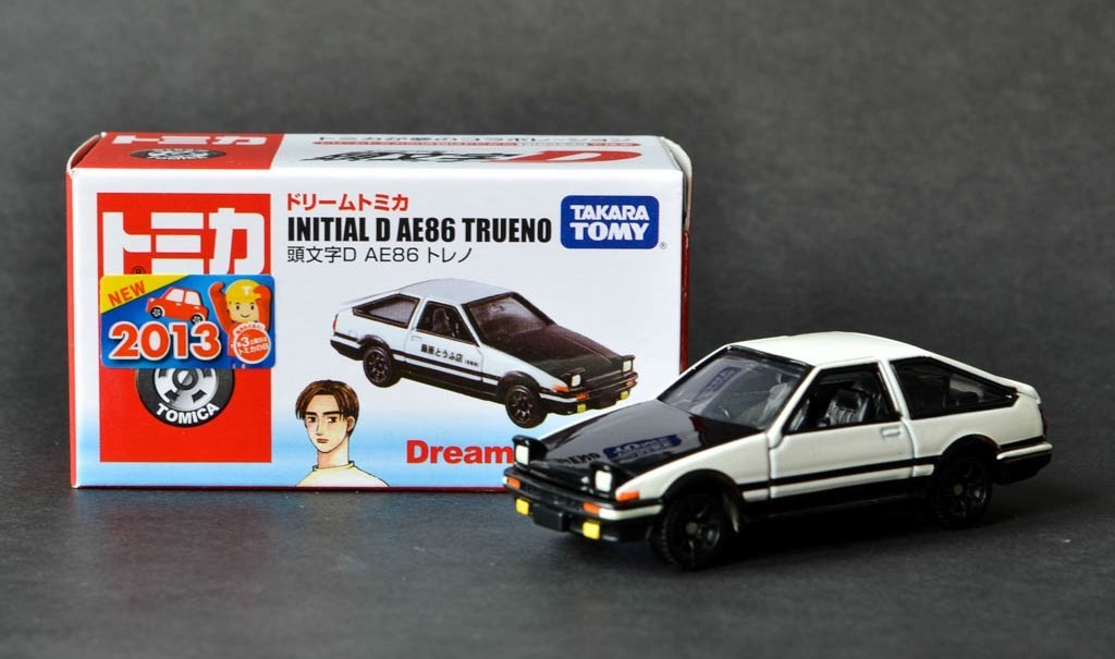 tomica toyota ae86