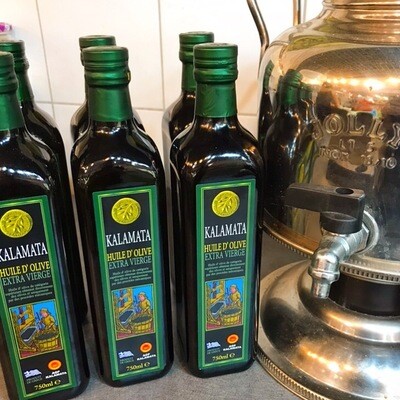 huile d'olive de kalamata (750 ml)