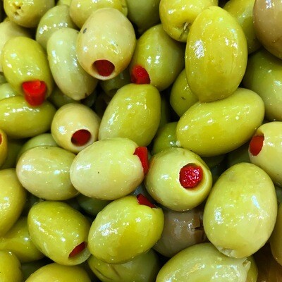 olives farcies aux poivrons