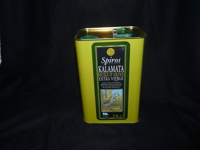 huile d'olive de Kalamata (3L)