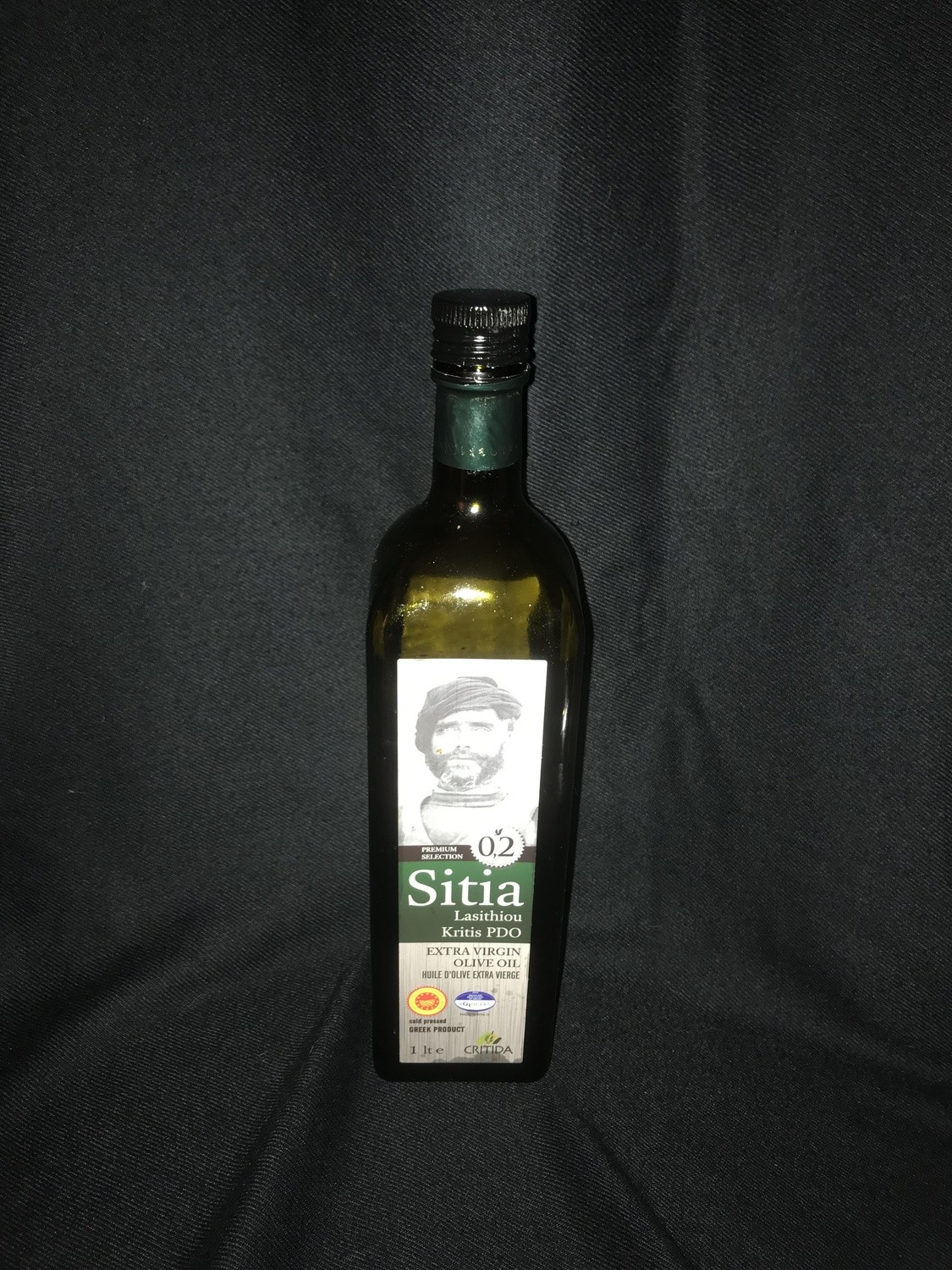 huile d'olive kritis (750ml)