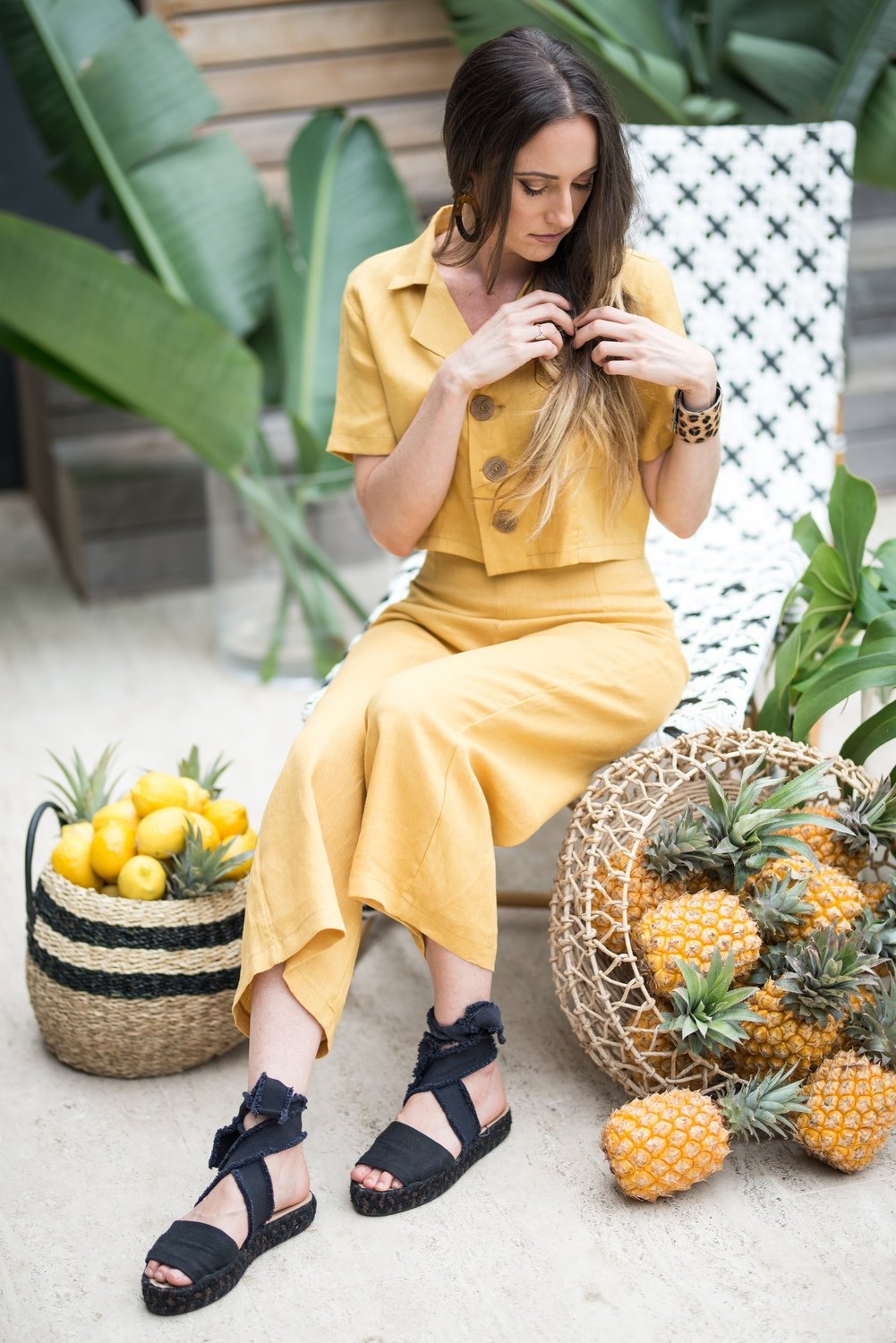 Vasti Set - Ochre