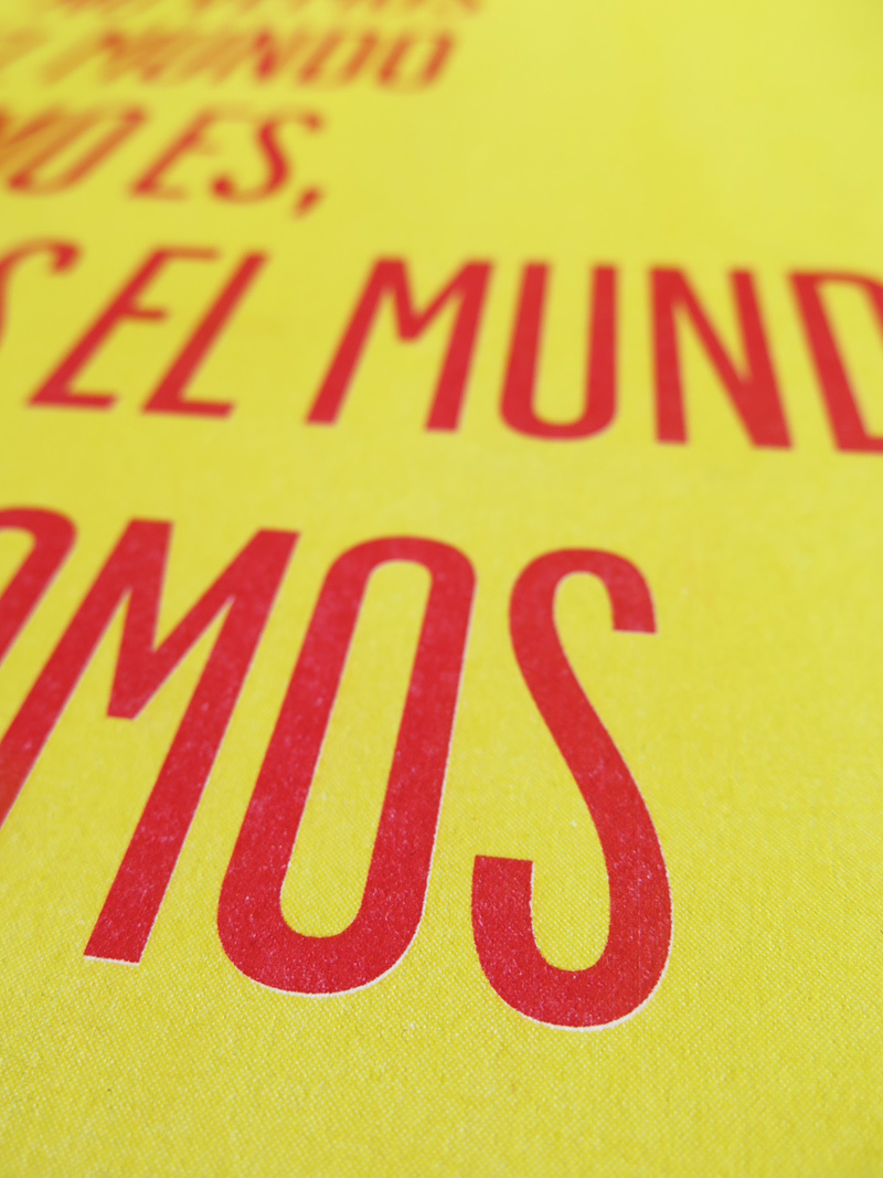 Poster Risografía "ComoSomos"