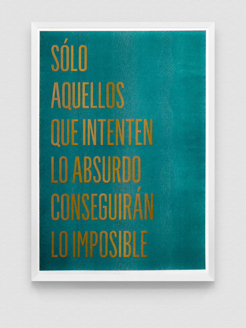 Poster Risografía "SoloAquellos" 18-04