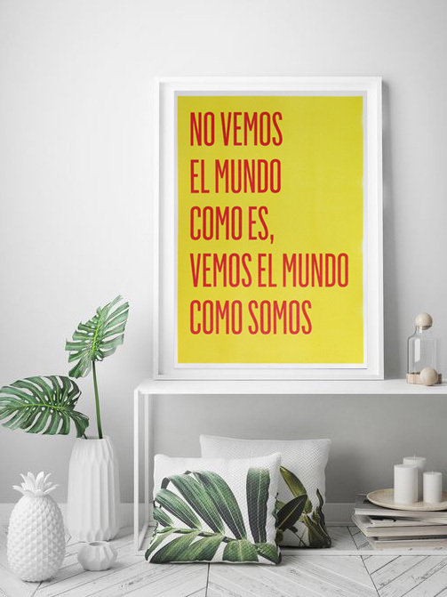 Set 4 Posters Risografía
