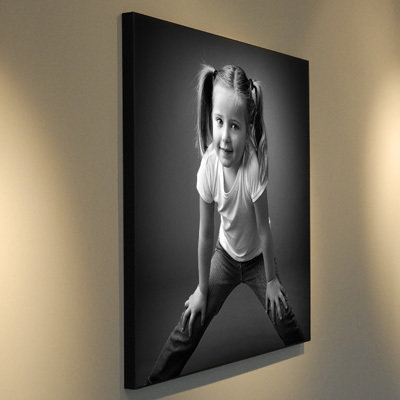 Carte cadeau pour un portrait en WOODART 30x30