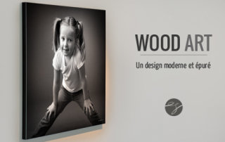 Carte cadeau pour un portrait en WOODART 50x50
