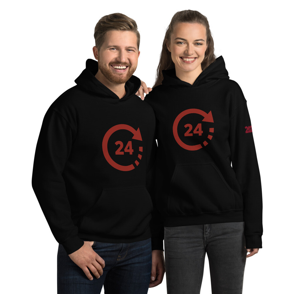 24h hoodie