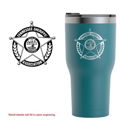 TSA RTIC TUMBLER- DEEP HARBOR