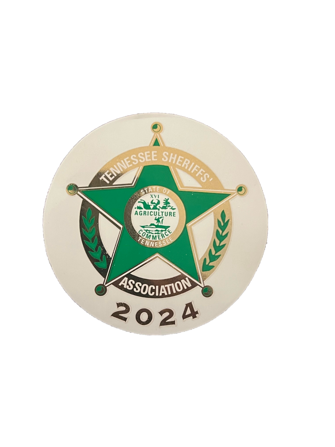 2024 TSA DECALS, How many? (Max 10 per Order): 1