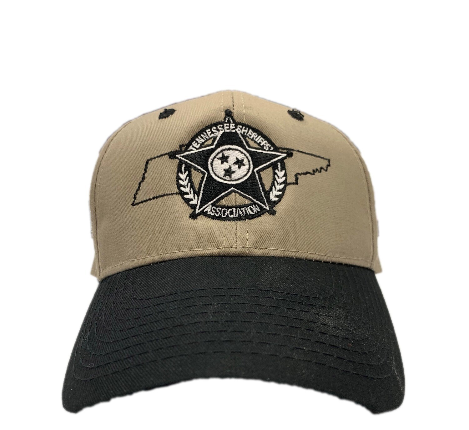 Black &amp; Khaki Hat