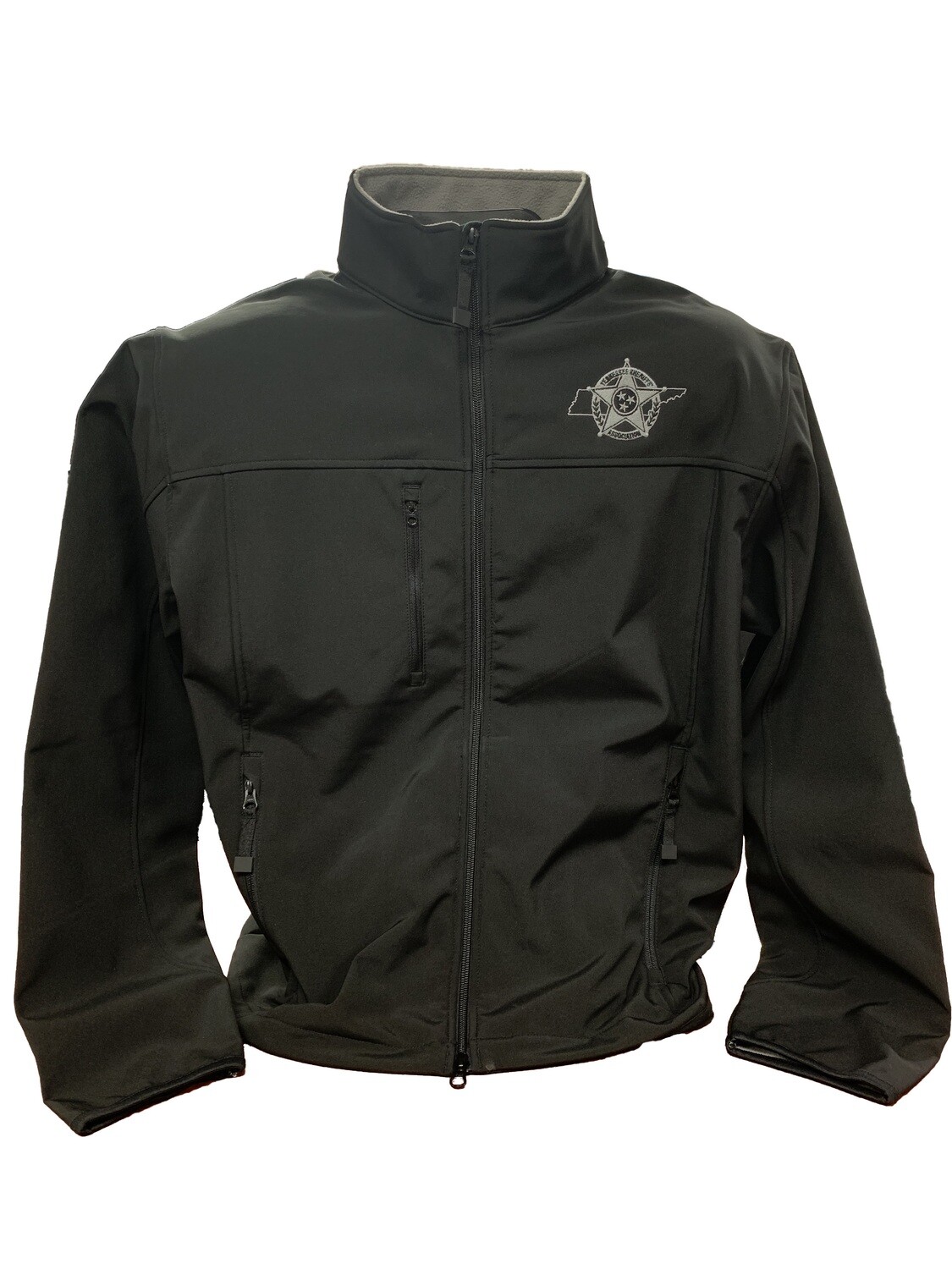 Black Softshell Jacket-Small