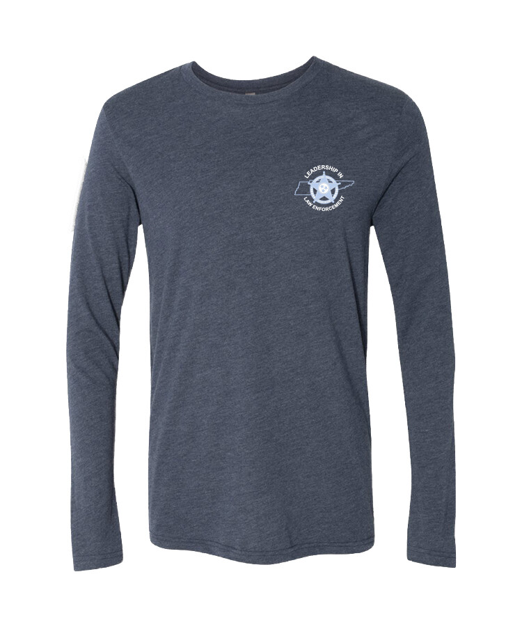 Vintage Navy Long Sleeve- Small