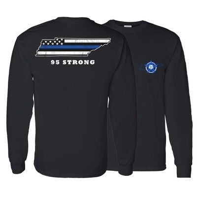 95 Strong Long Sleeve Shirt-4XL