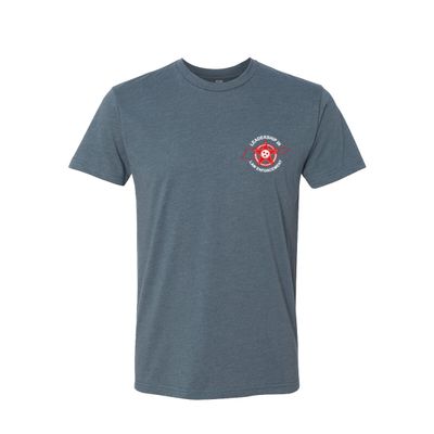 Indigo Tee Shirt- Medium
