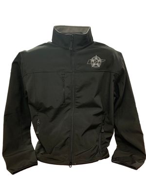 Black Softshell Jacket-3XL