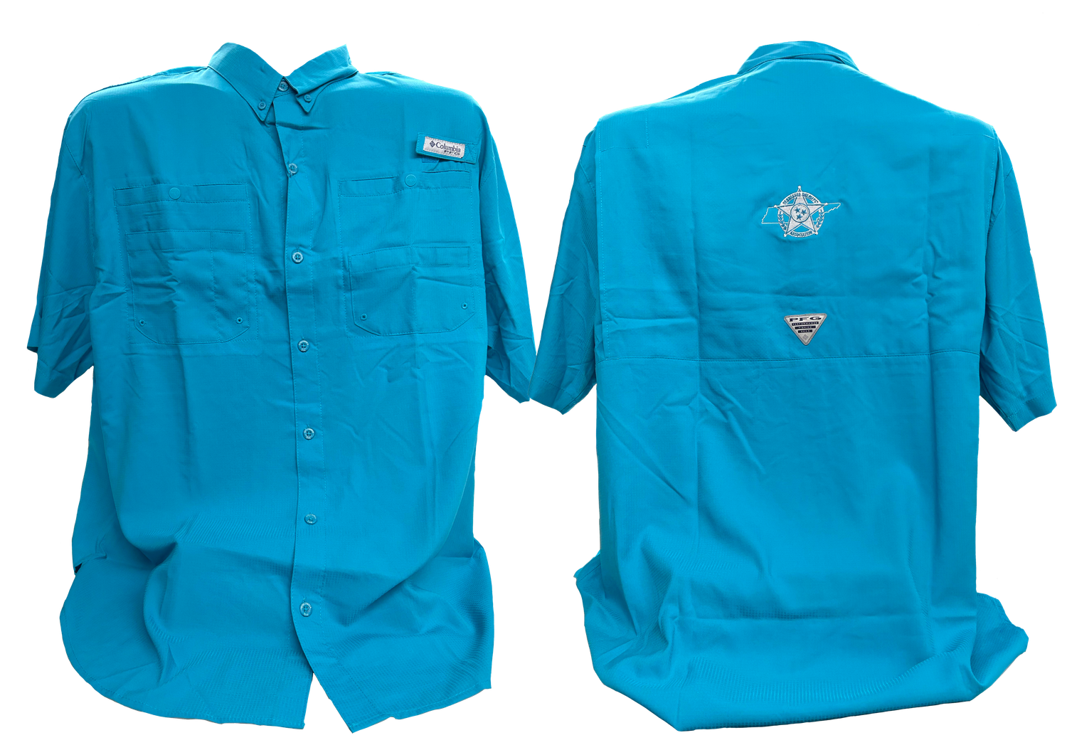Ocean Teal Columbia-XL