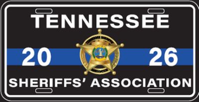 2026 TSA License Plate