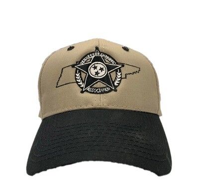 Black &amp; Khaki Hat