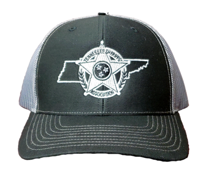 Black &amp; Grey Snapback Hat