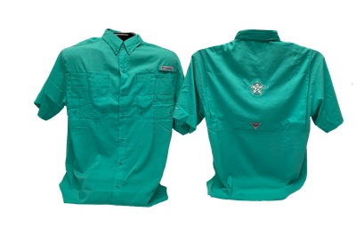 Electric Turquoise Columbia-2XL