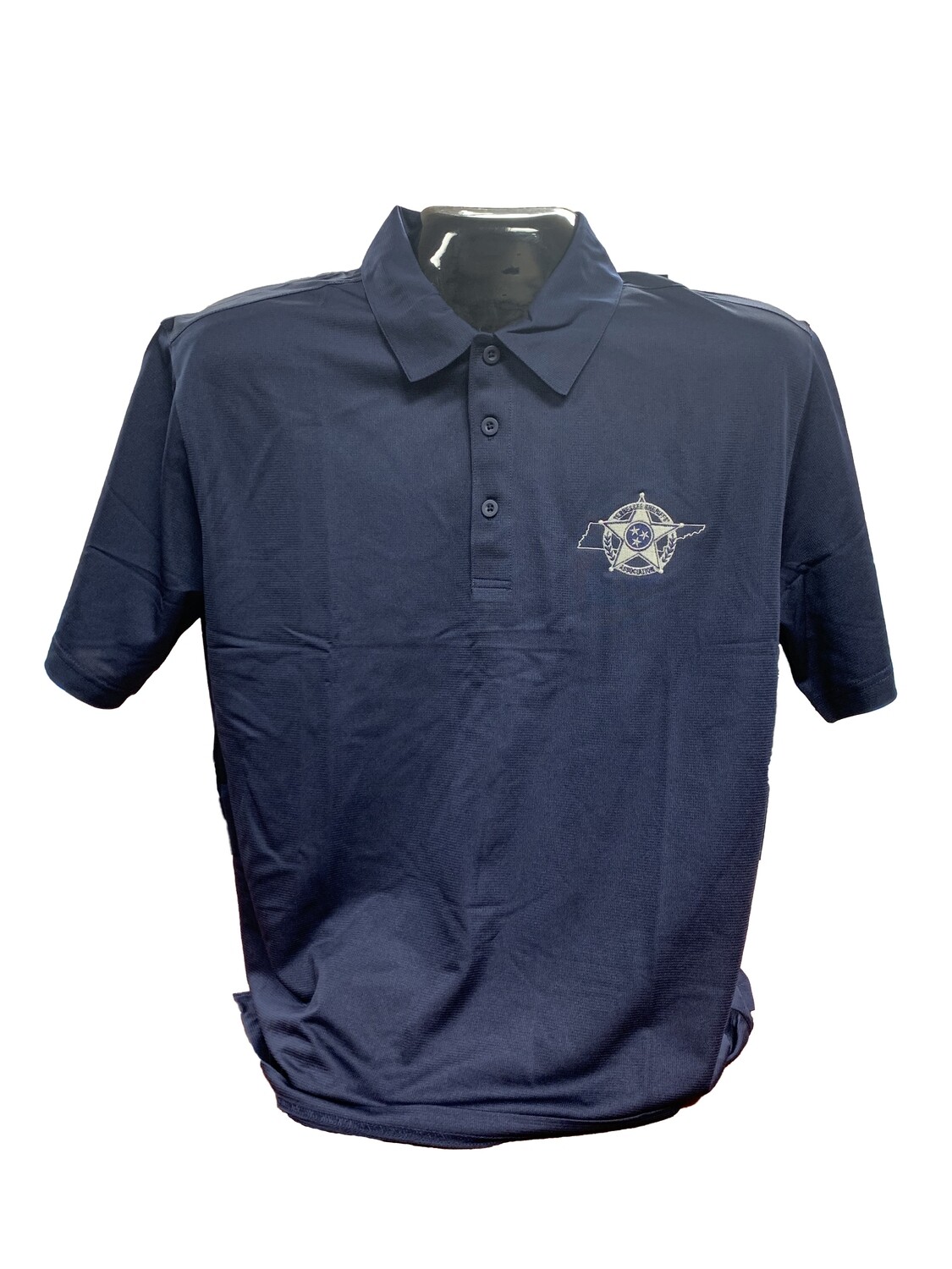 Navy Polo- Small