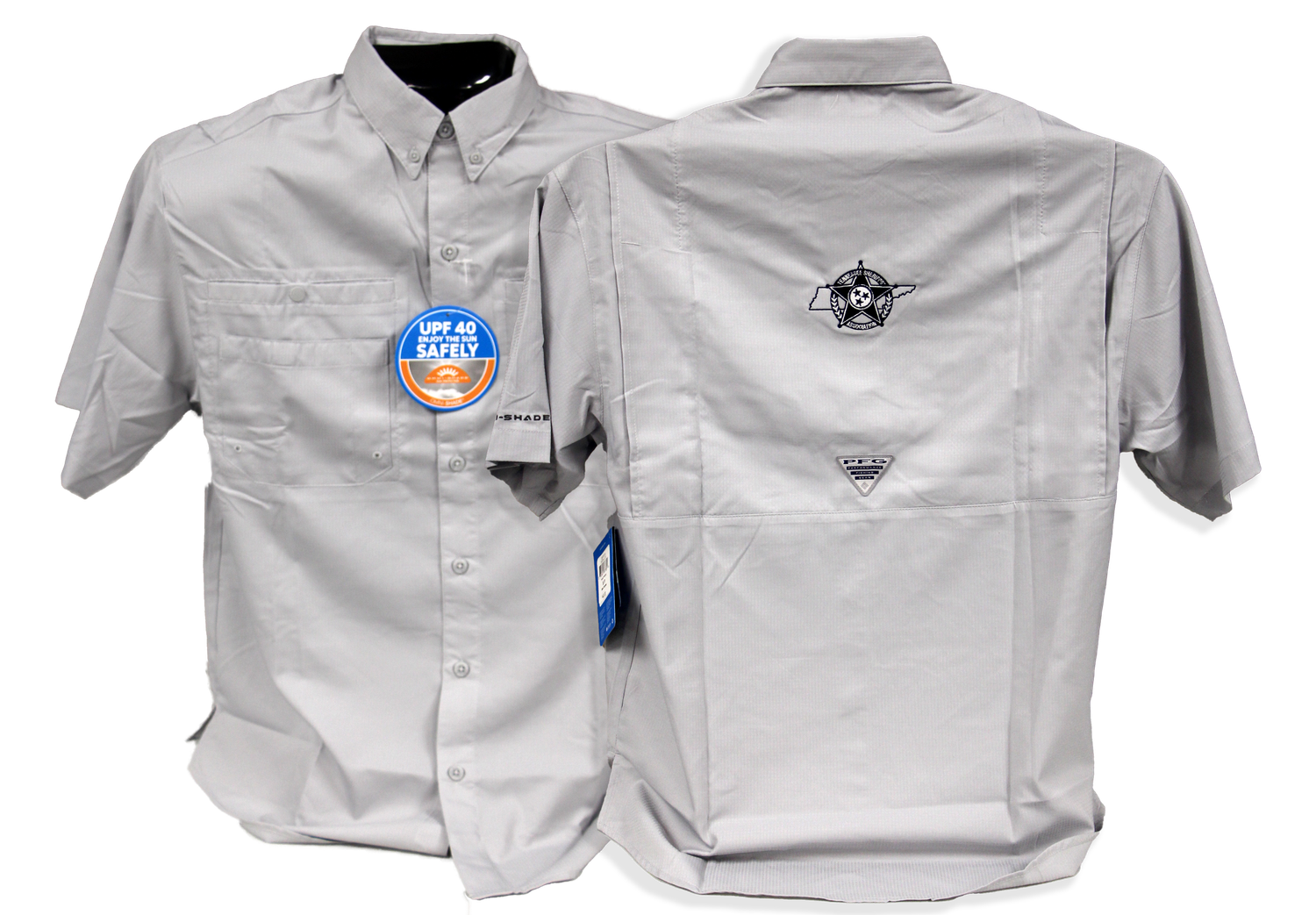 Cool Grey Columbia-Small