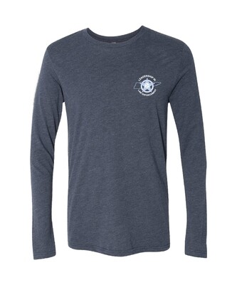 Vintage Navy Long Sleeve- Small