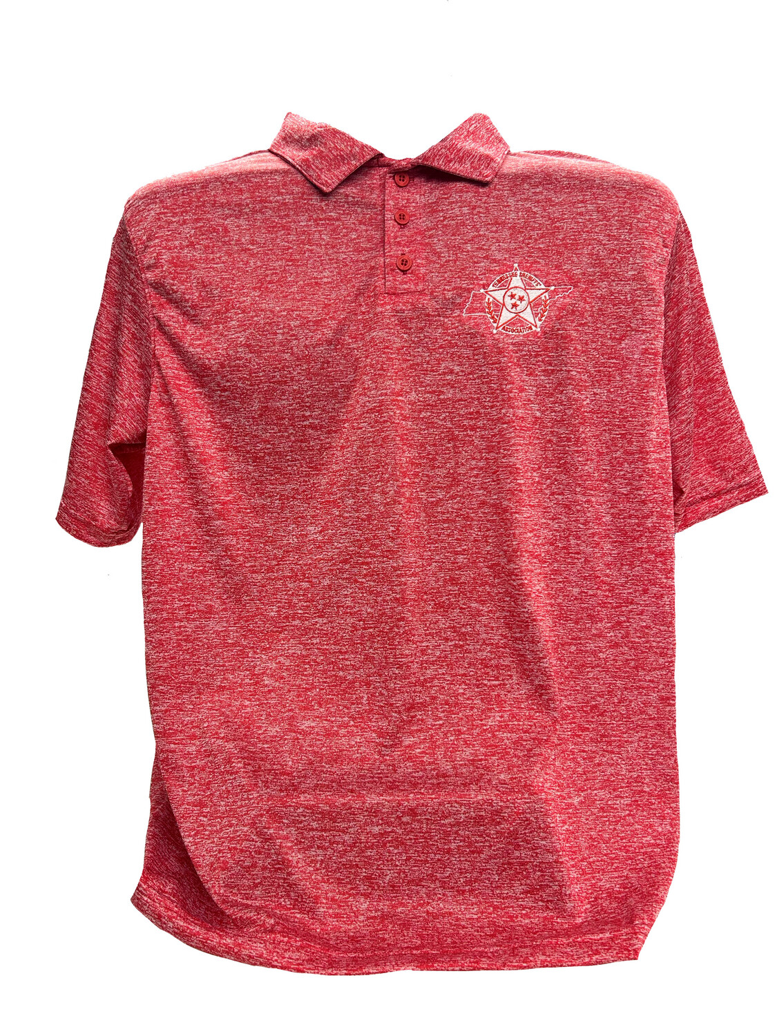 Red Polo-Medium