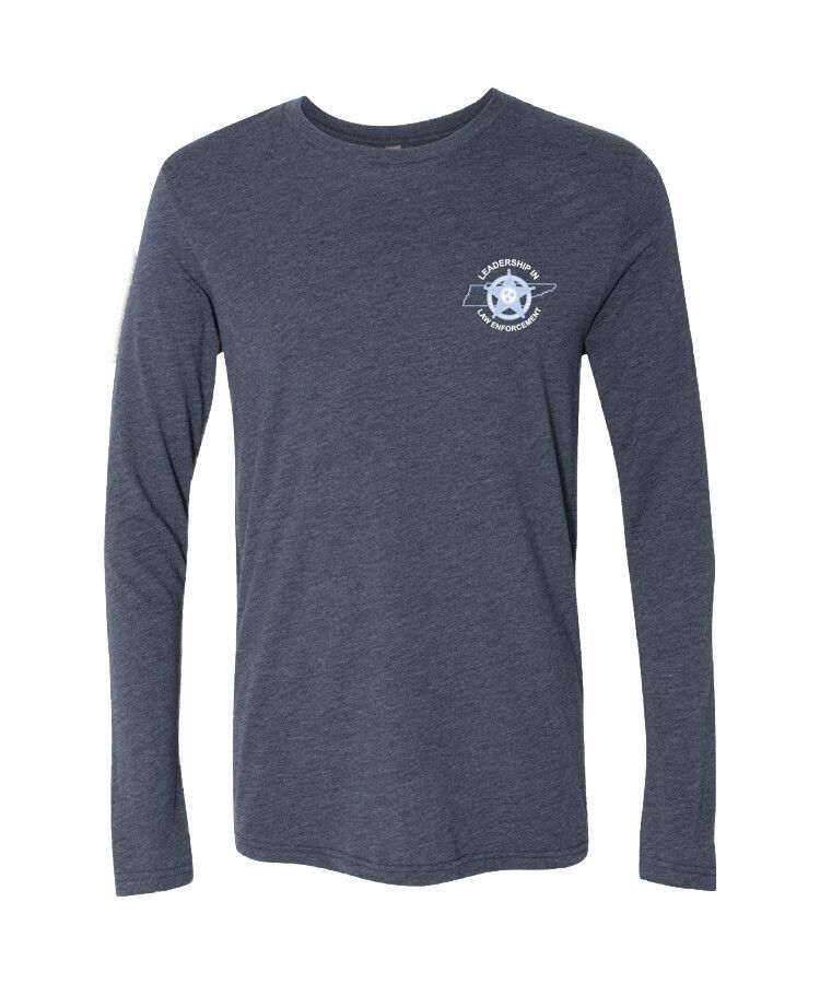 Vintage Navy Long Sleeve- Medium