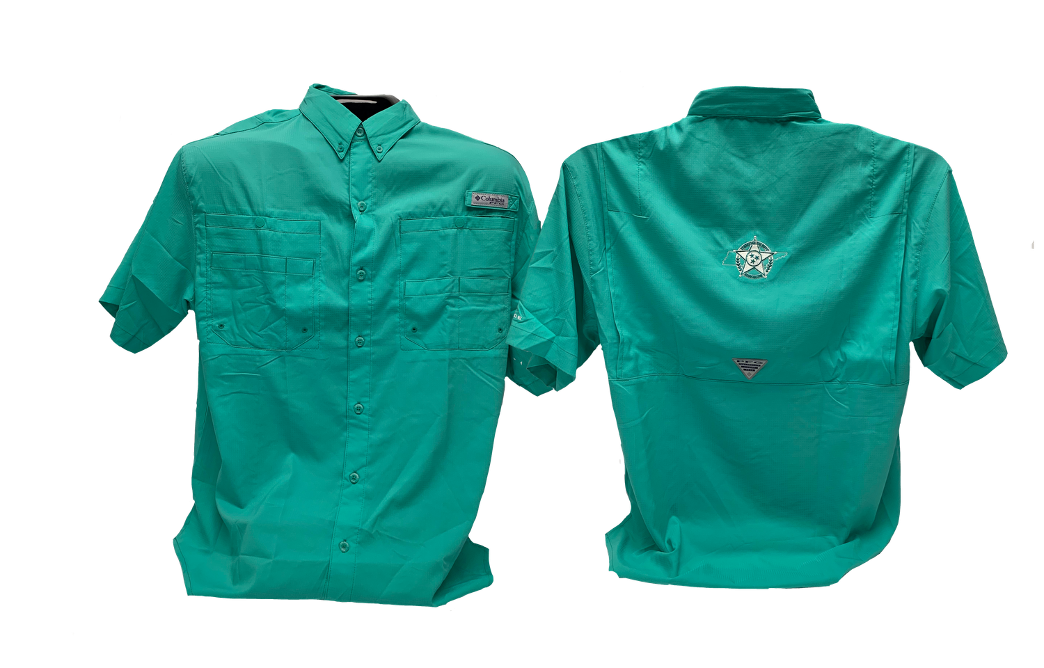 Electric Turquoise Columbia-Large