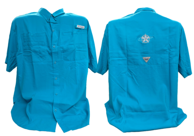 Ocean Teal Columbia-XL