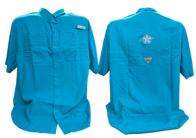 Ocean Teal Columbia-Large