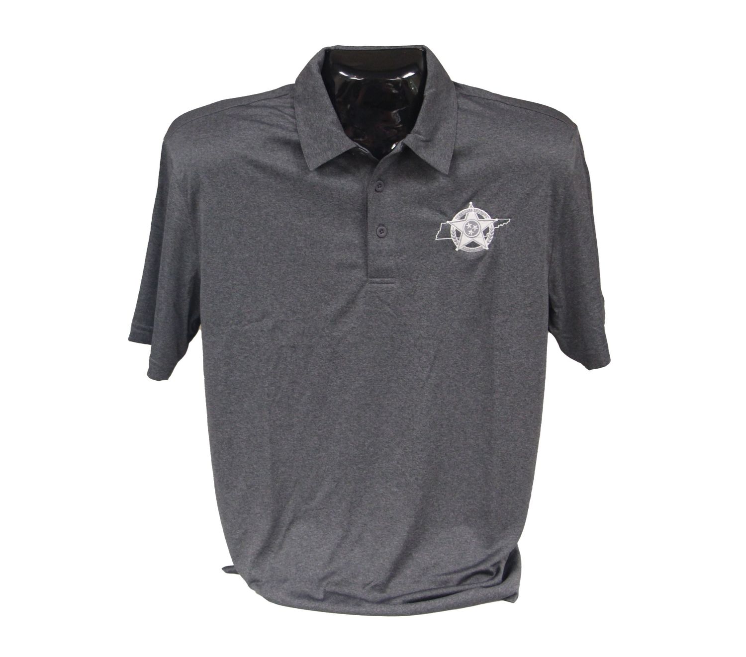 Grey Polo-XL