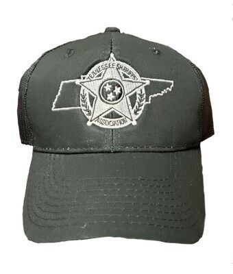 Black &amp; Black Snapback Hat